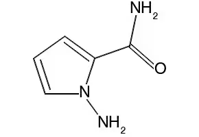 1-AMINO-1H-PYRROLE-2-CARBOXAMIDE structure, CAS 159326-69-9