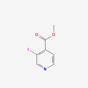 3-Iodopyridine-4-Carboxylicacidmethylester structure, CAS 188677-49-8
