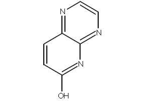 pyrido[2,3-b]pyrazin-6-amine structure, CAS 65257-68-3