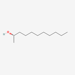 (S)-2-Undecanol structure, CAS 85617-05-6