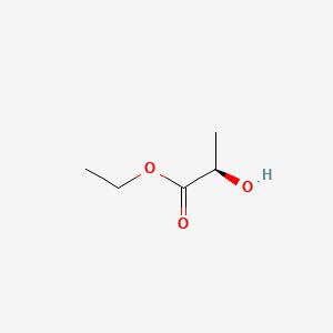 (R)-EthylD-lactate structure, CAS 7699-00-5