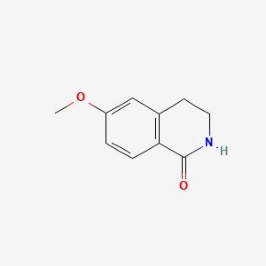 6-Methyl-3,4-Dihydroisoquinolin-1(2H)-One structure, CAS 22246-12-4