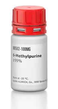6-Methylpurine structure, CAS 2004-03-7