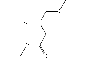 Methyl(S)-3-Hydroxy-4-bromobutyate structure, CAS 88759-56-2