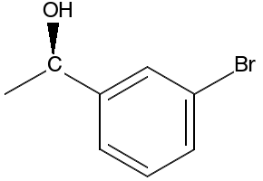 (R)-1-(3-Bromophenyl)Ethanol structure, CAS 134615-24-0