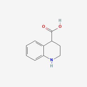 1,2,3,4-Tetrahydroquinoline-4-carboxylicacid structure, CAS 13337-69-4