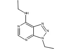 7-Chloro-3-Methyl-3H-1,2,3-Triazolo[4,5-D]Pyrimidine structure, CAS 21323-71-7