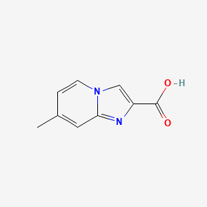 7-Methylimidazo[1,2-A]Pyridine-2-Carboxylicacid structure, CAS 80353-94-2