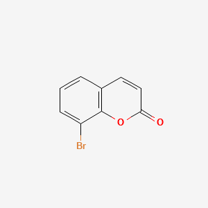 8-Bromo-2H-1-Benzopyran-2-One structure, CAS 33491-30-4
