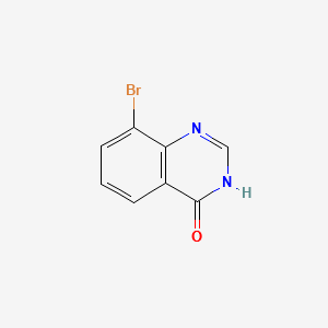 8-Bromo-4(1H)-Quinazolinone structure, CAS 77150-35-7
