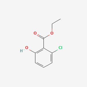 Ethyl2-Chloro-6-Hydroxybenzoate structure, CAS 112270-06-1