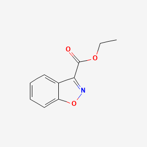 Ethylbenzo[D]Isoxazole-3-Carboxylate structure, CAS 57764-49-5
