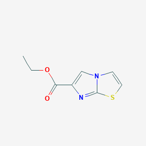 Ethylimidazo[2,1-B]Thiazole-6-Carboxylate structure, CAS 64951-04-8