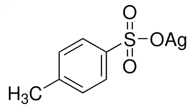 Silverp-toluenesulfonate structure, CAS 16836-95-6