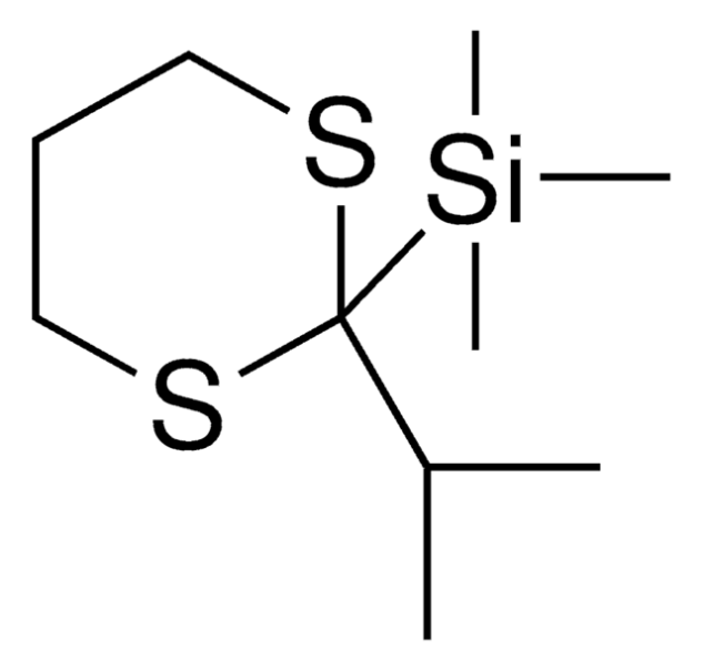 2-Trimethylsilyl-1,3-dithiane structure, CAS 13411-42-2