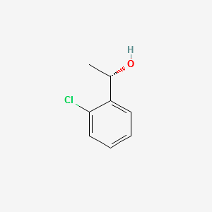 (S)-1-(2-Chlorophenyl)Ethanol structure, CAS 131864-71-6
