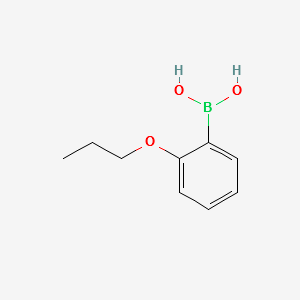 2-Propoxyphenylboronicacid structure, CAS 134896-34-7