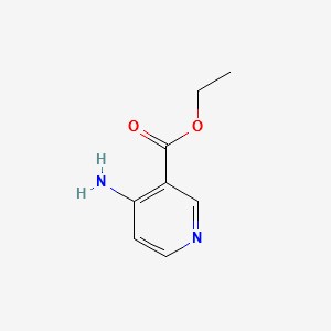 4-Aminonicotinicacidethylester structure, CAS 16952-66-2