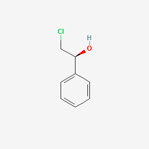(S)-2-Chloro-1-phenylethanol structure, CAS 70111-05-6