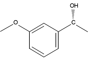(R)-1-(3-methoxyphenyl)ethanol structure, CAS 120523-12-8