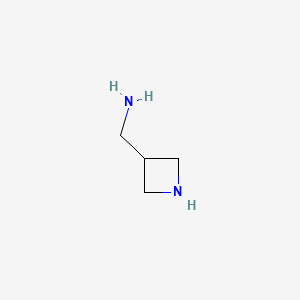 Azetidin-3-ylmethanaminedihydrochloride structure, CAS 116770-48-0