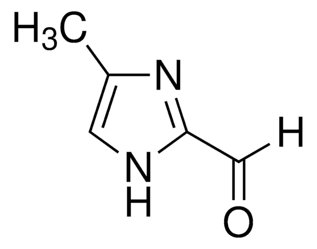 4-Methyl-1H-imidazole-2-carboxaldehyde structure, CAS 116825-16-4