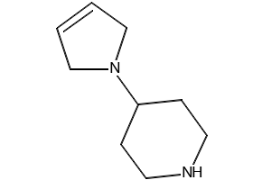 4-(1H-Pyrrol-1-yl)piperidine structure, CAS 169751-01-3