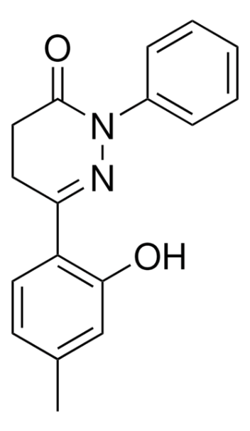 4,5-Dichloro-6-hydroxy-2-phenyl-3(2H)-pyridazinone structure, CAS 1698-64-2