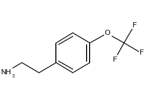 4-(Trifluoromethoxy)phenylEthylamine structure, CAS 170015-99-3