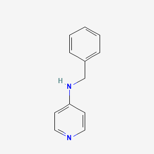 4-Benzylaminopyridine structure, CAS 13556-71-3