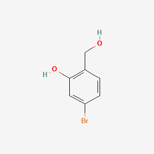 5-Bromo-2-(hydroxymethyl)phenol structure, CAS 170434-11-4