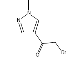 1-(4-Morpholinyl)-2-(4-bromo-1H-pyrazol-1-yl)ethanone structure, CAS 1178206-51-3