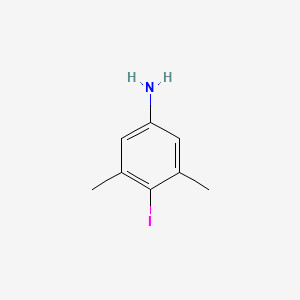 4-Iodo-3,5-Dimethylaniline structure, CAS 117832-15-2