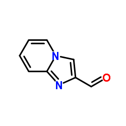 Imidazo[1,2-a]pyridine-2-carbaldehyde structure, CAS 118000-43-4