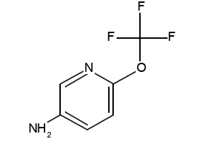 6-(Trifluoromethoxy)pyridin-3-ylamine structure, CAS 135900-33-3