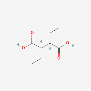 2,3-Diethylsuccinicacid structure, CAS 1186-79-4