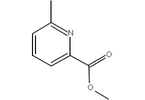 6-Methylpyridine-2-carboxylicacidmethylester structure, CAS 13602-11-4