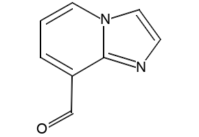 Imidazo[1,2-a]pyridine-8-carbaldehyde structure, CAS 136117-74-3
