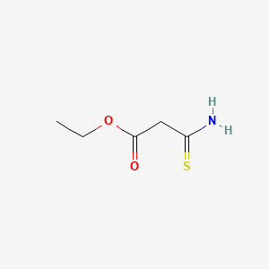 Ethyl3-amino-3-thioxopropanoate structure, CAS 13621-50-6