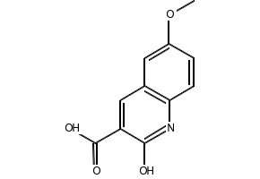 3-Aminoquinoxaline-2-carboxylicacid structure, CAS 136228-94-9
