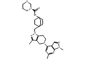 1-(4-Fluorophenyl)-4,5,6,7-tetrahydro-1H-pyrazolo[4,3-c]pyridinehydrochloride structure, CAS 1188264-17-6