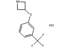 3-[3-(Trifluoromethyl)phenoxy]-azetidinehydrochloride structure, CAS 1188374-88-0