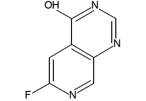 6-Fluoropyrido[3,4-d]pyrimidin-4-ol structure, CAS 171178-44-2