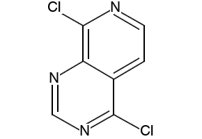 4,6-Dichloropyrido[3,4-d]pyrimidine structure, CAS 171178-48-6