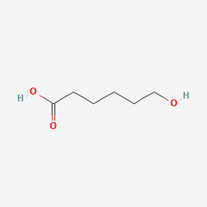 6-Hydroxycaproicacid structure, CAS 1191-25-9