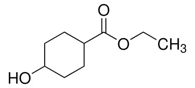 Ethyl4-hydroxycyclohexanecarboxylate structure, CAS 17159-80-7