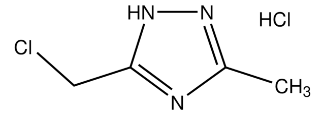 3-Methyl-1H-1,2,4-triazole-5-methanaminehydrochloride structure, CAS 1192477-93-2