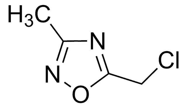 3-(Chloromethyl)-5-methyl-1,2,4-oxadiazole structure, CAS 1192-80-9
