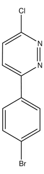 4-Chloropyridazine structure, CAS 17180-92-6
