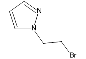1-(2-Bromo-Ethyl)-1H-pyrazole structure, CAS 119291-22-4
